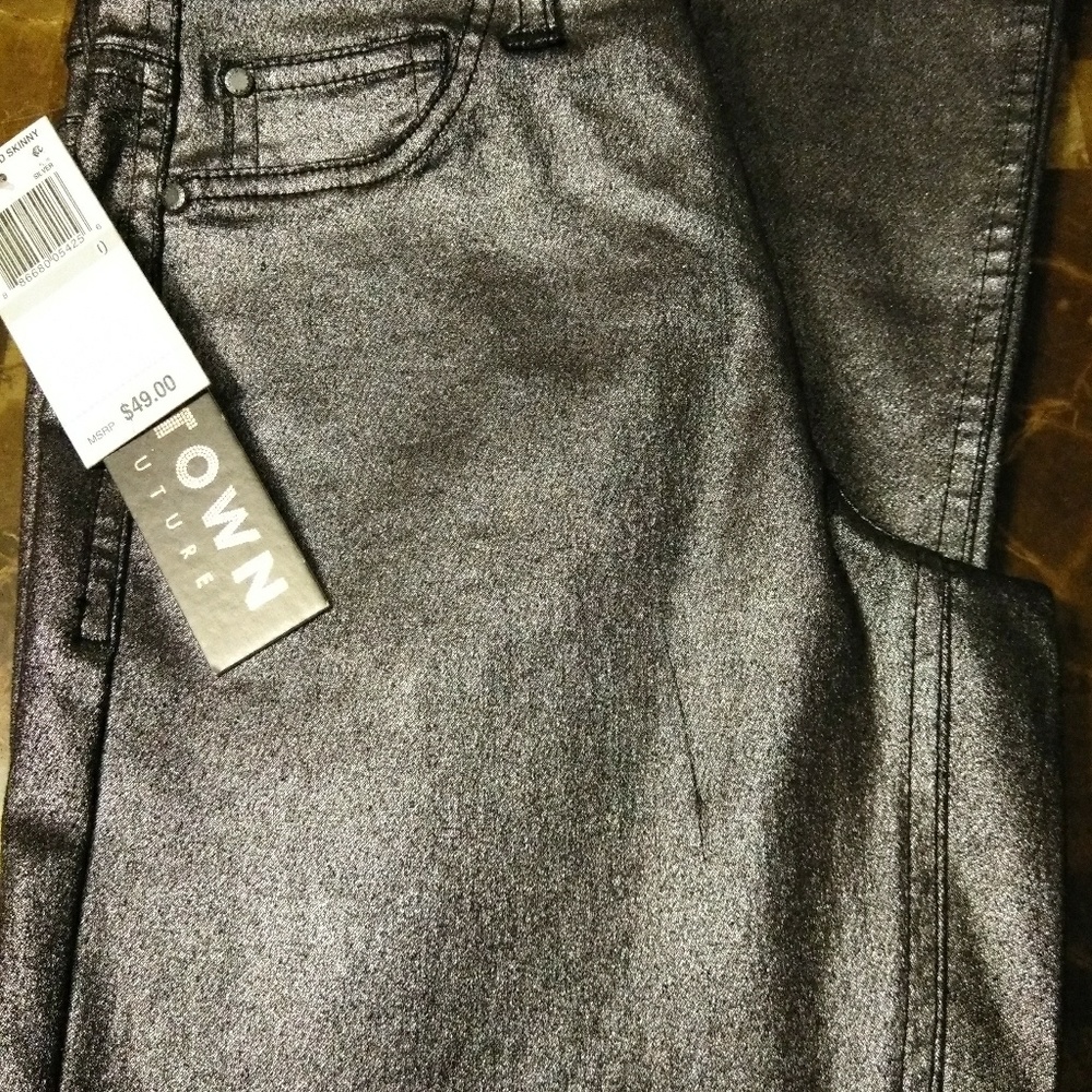 Silver Jeans Tinseltown Denim Couture Pants